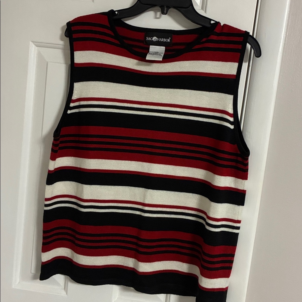Sag Harbor Sweater Tank